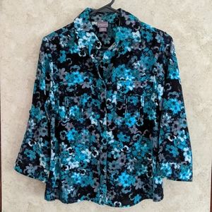 Laura Scott Button Down Blouse